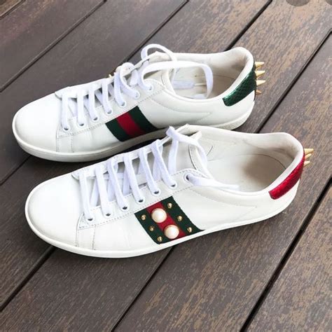 gucci shoes spikes|gucci sneakers with spikes.